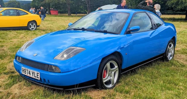 1997 Fiat Coupe 16V