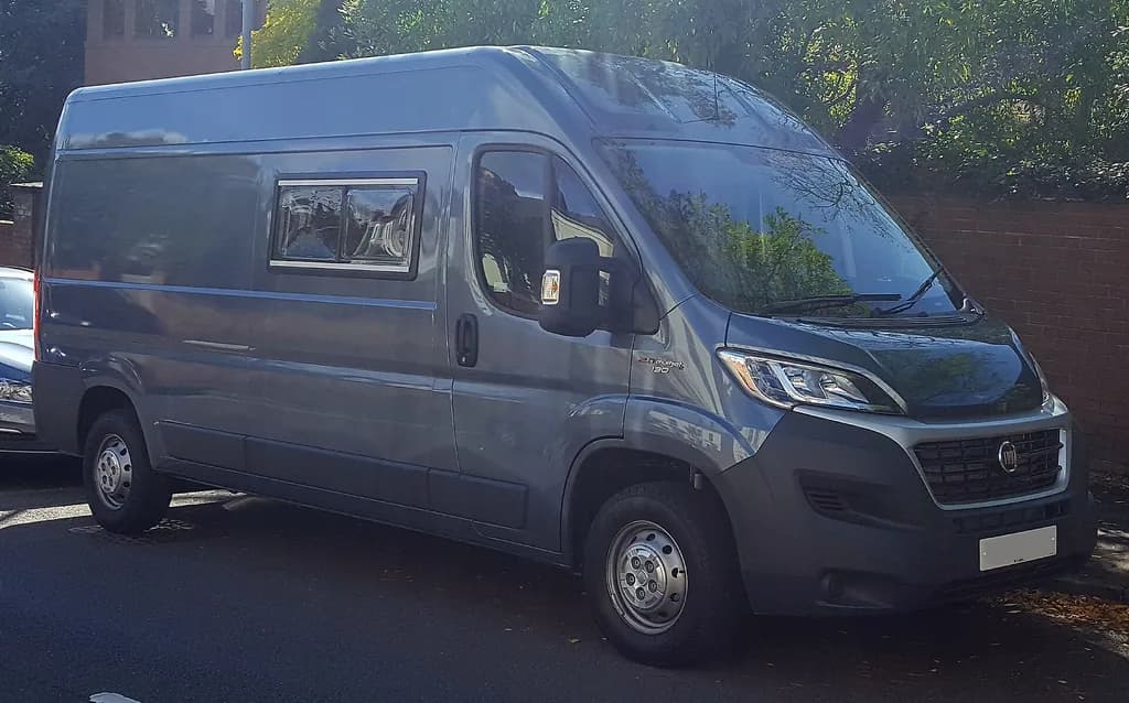 Fiat Ducato 2018 | Makizox | CC BY-SA 4.0 | commons.wikimedia.org