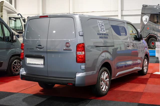 2024 Fiat E-Scudo (elétrico)