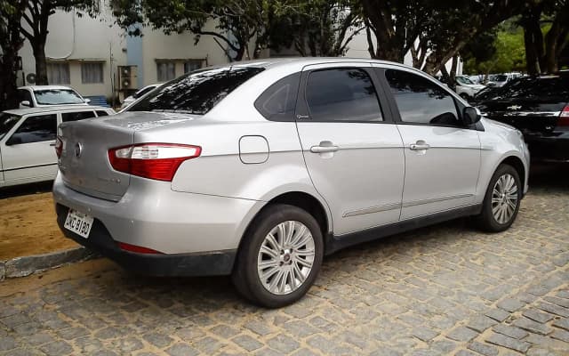 2021 Fiat Grand Siena Attractive 1.0 Flex 8V 4P