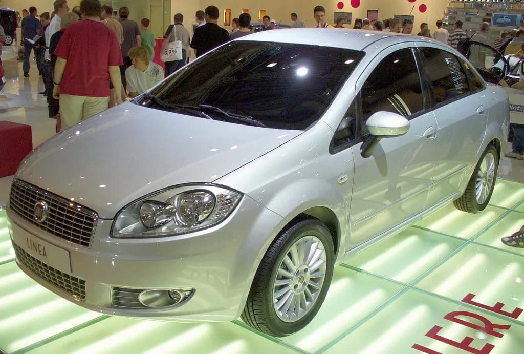 Fiat Linea 2016