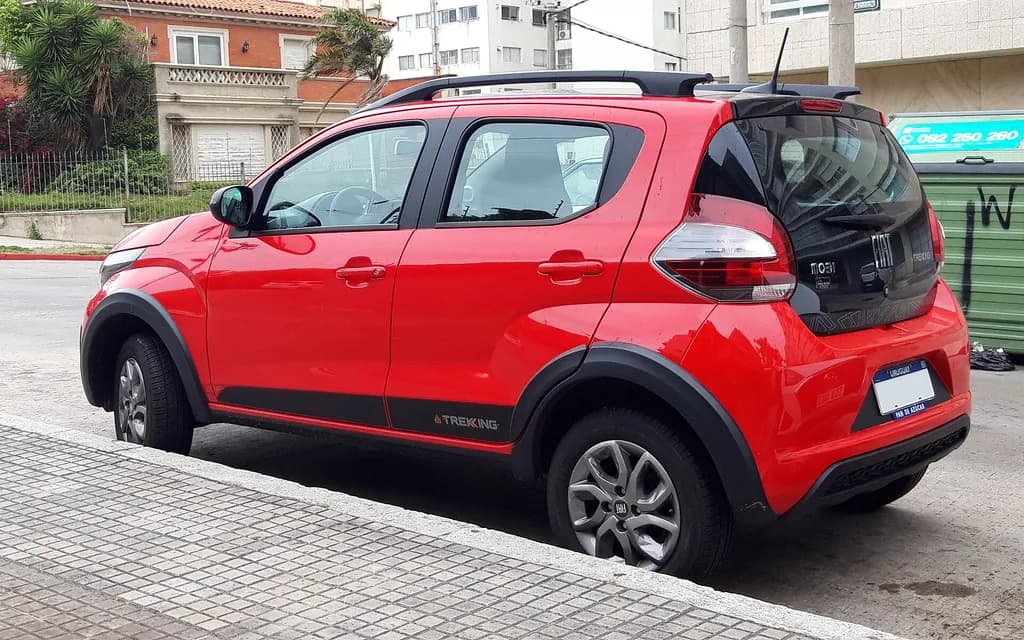 Fiat Mobi 2025