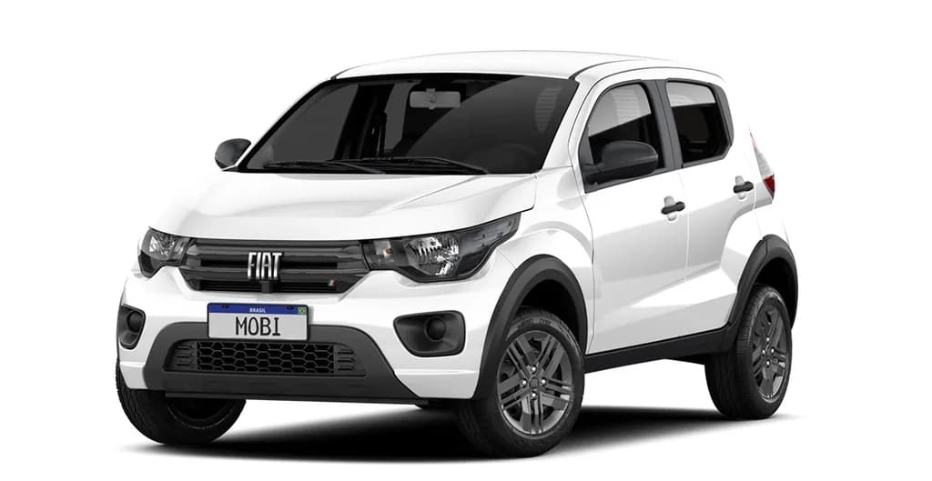 Fiat Mobi Trekking x Renault Kwid Zen: o que os números dizem