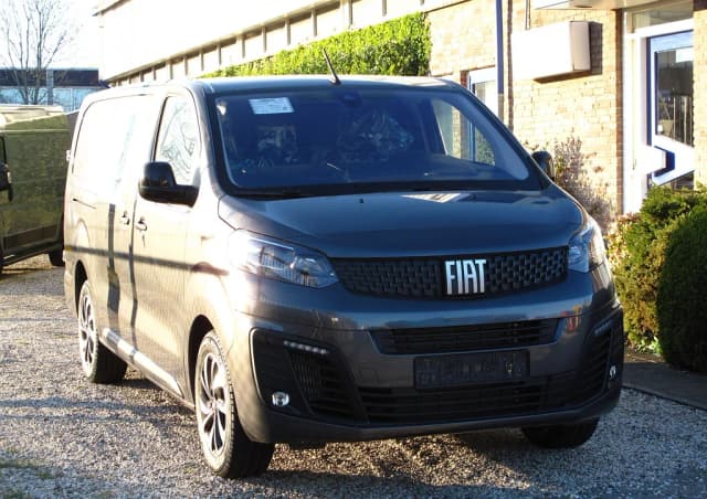 2027 Fiat Scudo Cargo 2.2 16V TURBO Diesel