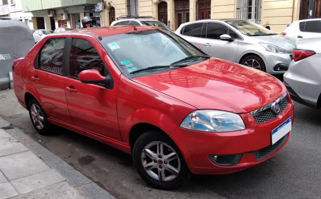 2016 Fiat Siena El 1.0 Mpi Fire Flex 8V 4P