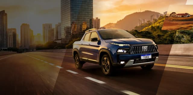 2027 Fiat Toro Volcano 2.2 16V 4x4 Tb Diesel Aut