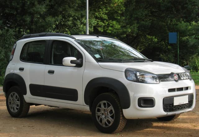 2021 Fiat Uno Attractive 1.0 Fire Flex 8V 5P