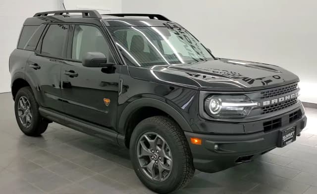 2027 Ford Bronco Sport Badlands 2.0l Tb 4WD Aut