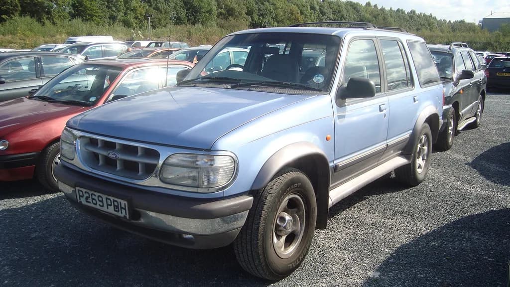 Ford Explorer 1996 | Kieran White from Manchester, England | CC BY 2.0 | commons.wikimedia.org