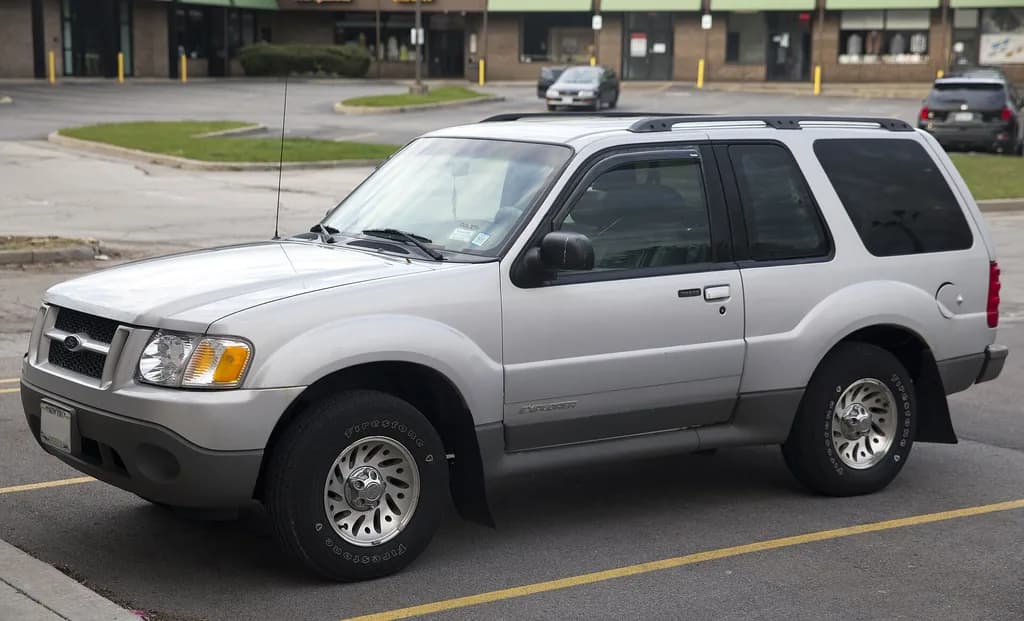 Ford Explorer 2001
