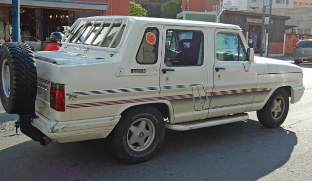 1992 Ford F-1000 Super 3.6 / Super Série 3.6