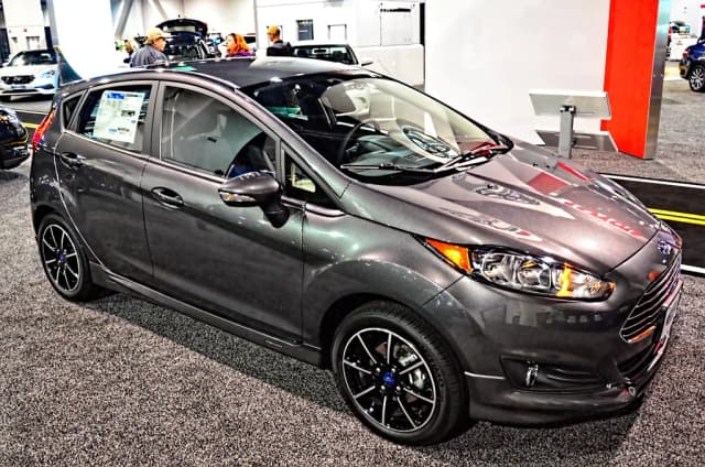 2017 Ford Fiesta Sedan SEL 1.6 16V Flex Aut