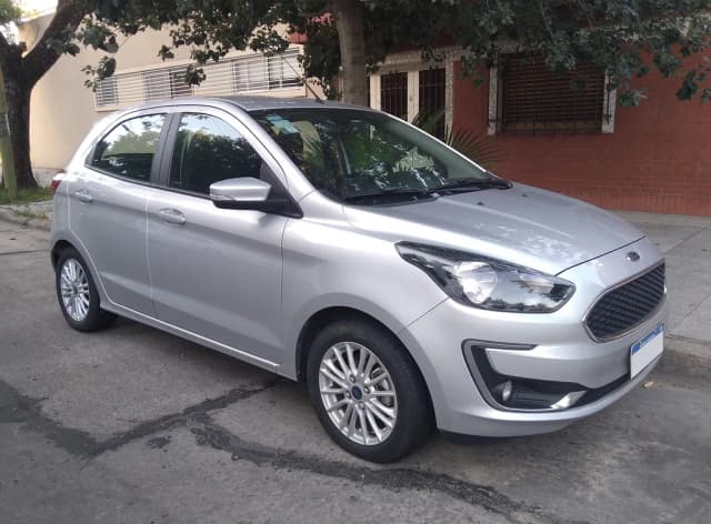 2021 Ford Ka 1.0 Freestyle 12V Flex 5P Mec