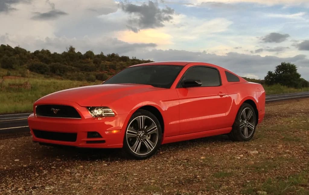 Ford Mustang 2012 | Blueck | CC BY-SA 3.0 | commons.wikimedia.org