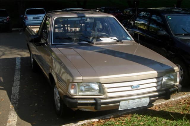 1997 Ford Pampa L 1.8i / 1.8