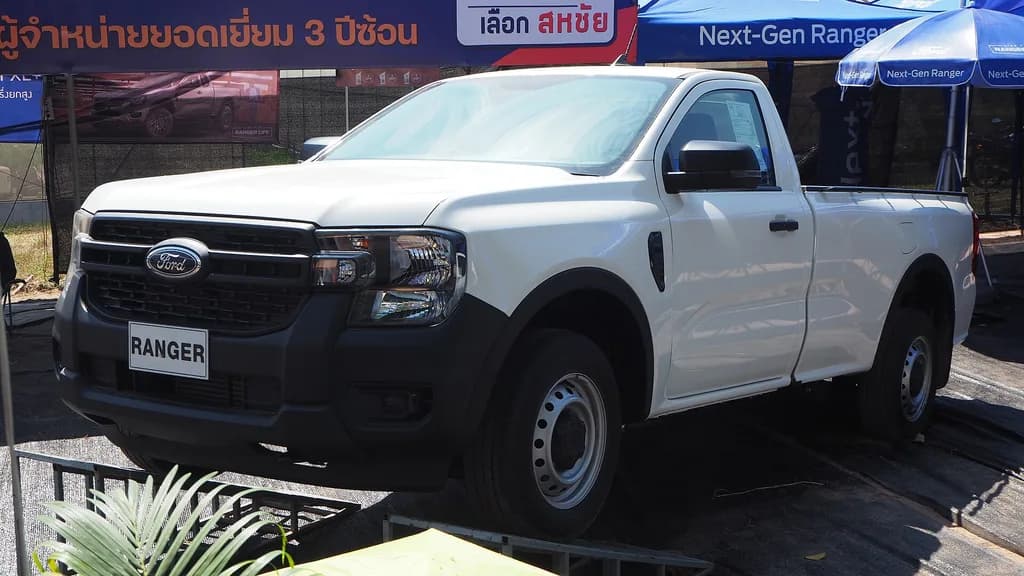 Ford Ranger 2027 | Chanokchon | CC BY-SA 4.0 | commons.wikimedia.org