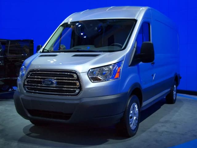 2011 Ford Transit Van 3550 2.4 Tdci 14lug. Diesel