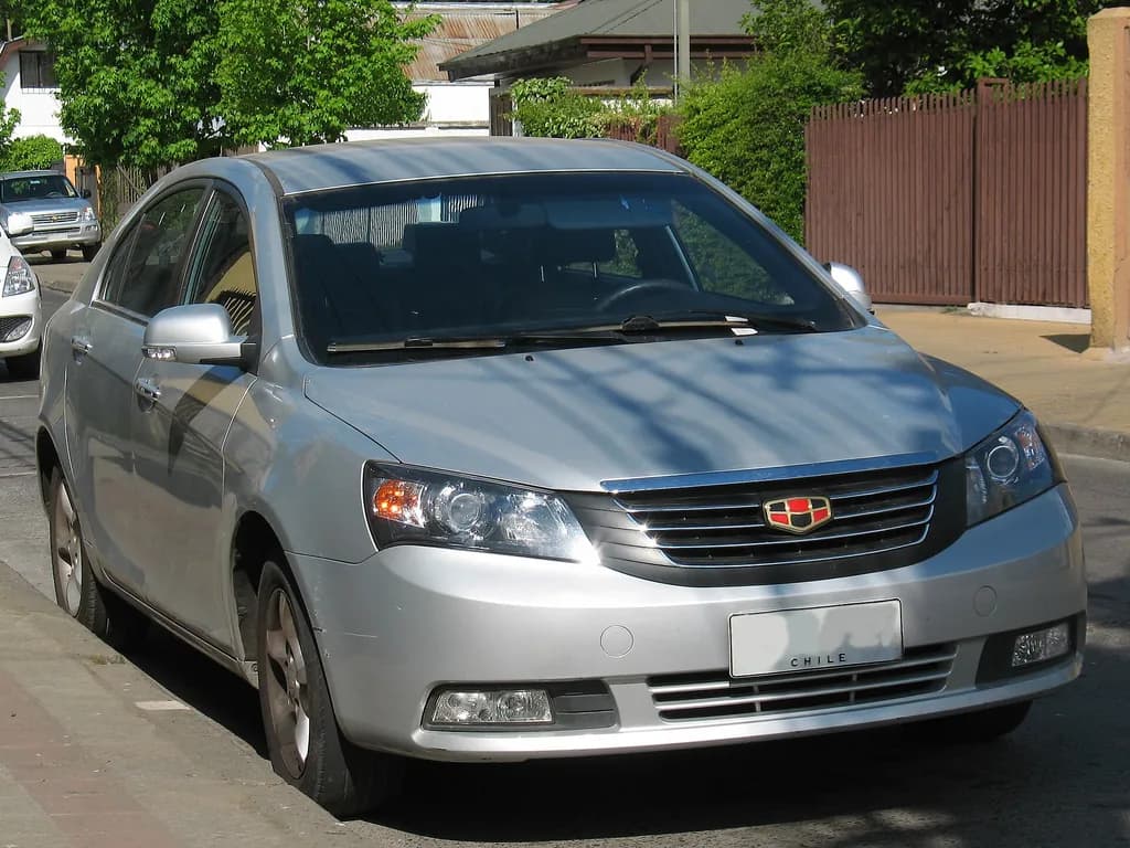 Geely EC7 2014