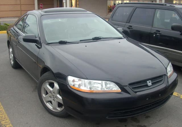 1998 Honda Accord Coupe EX