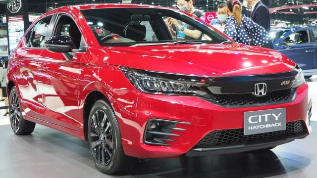 2027 Honda City Hatchback Touring 1.5 Flex 16V Aut