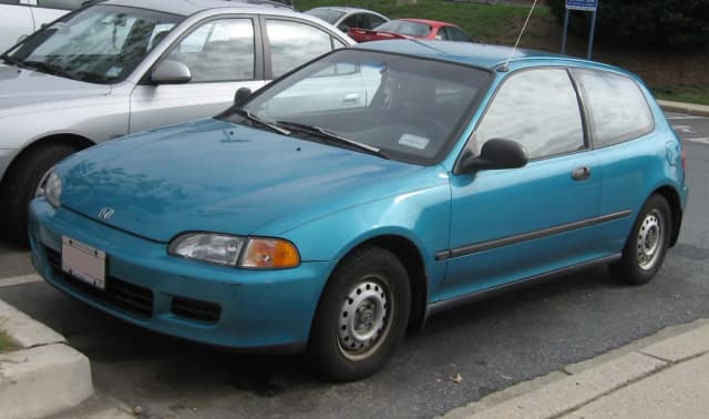 1995 Honda Civic Hatch LX Aut