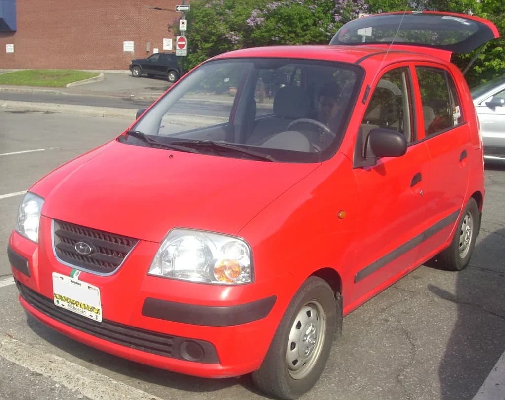 Hyundai Atos 2003 | Bull-Doser | Public domain | commons.wikimedia.org