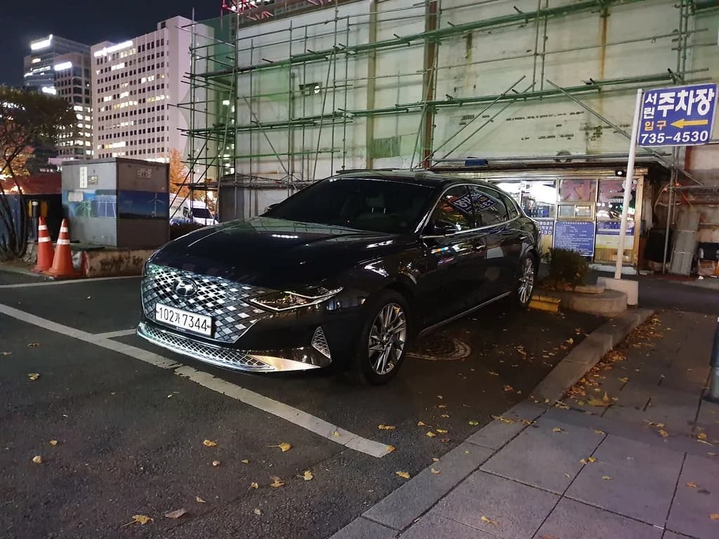 2013 Hyundai Azera 3.0 V6 24V 4P Aut