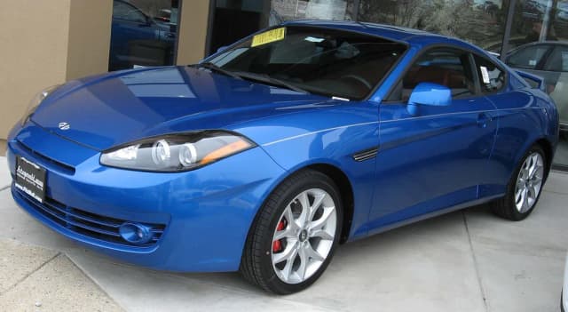 2003 Hyundai Coupe Coupe Coupe