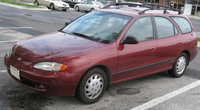 1998 Hyundai Elantra Wagon 1.8 16V
