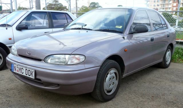 1994 Hyundai Excel GLS