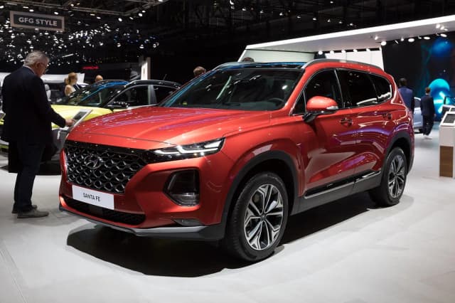 2016 Hyundai Grand Santa Fé 3.3 V6 4x4 Tiptronic