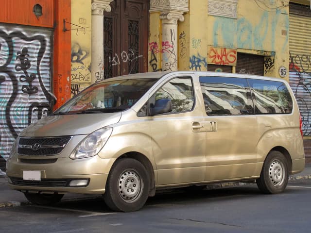 2005 Hyundai H1 Starex Hsv 2.4 16V 137CV Aut