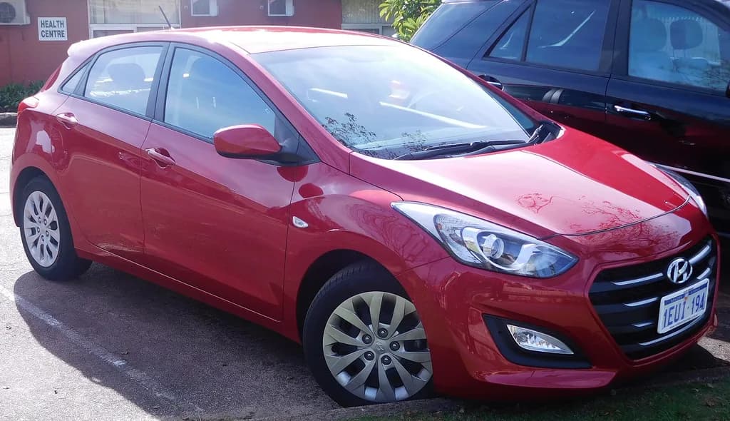 2016 Hyundai i30 1.8 16V Aut. 5P