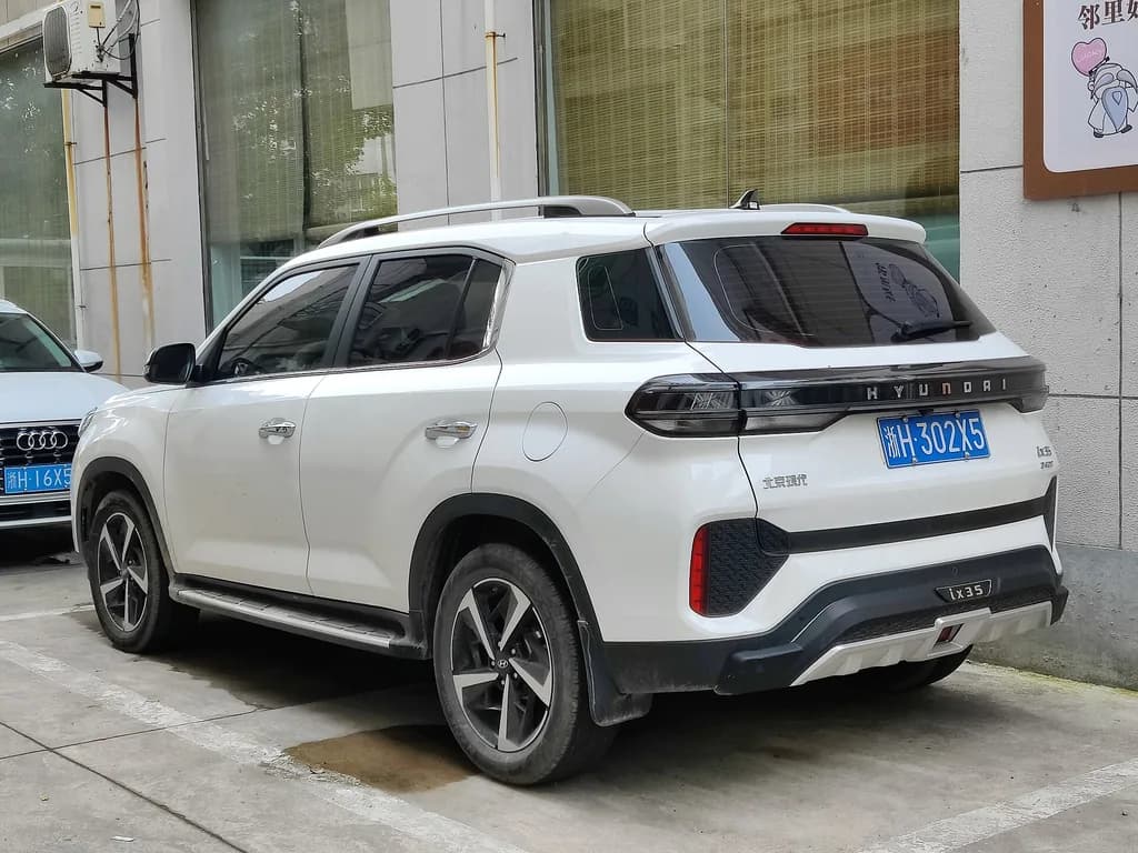 Hyundai Ix35 2022 | Quzhouliulian | CC BY-SA 4.0 | commons.wikimedia.org