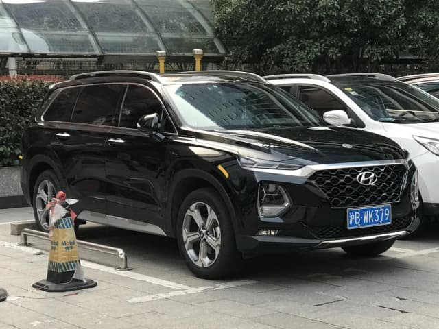 2020 Hyundai Santa Fe 3.5 V6 4x4 Aut
