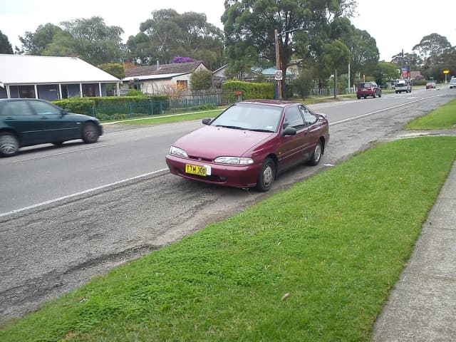 1995 Hyundai Scoupe