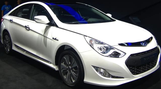 2014 Hyundai Sonata 2.4 16V 182CV 4P Aut