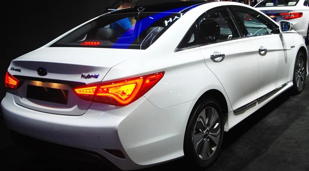 2013 Hyundai Sonata 2.4 16V 182CV 4P Aut