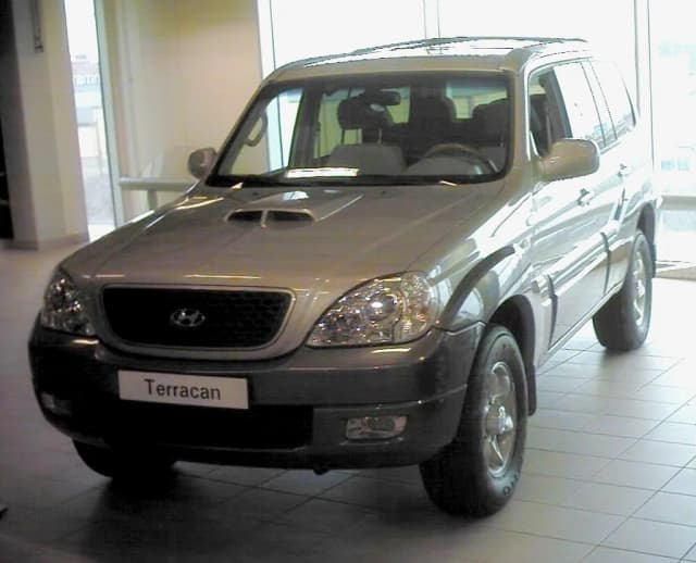 2006 Hyundai Terracan 2.9 Crdi 8V 163CV Diesel Aut