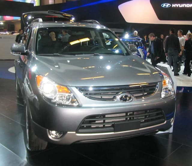 2012 Hyundai Veracruz GLS 3.8 4WD Aut