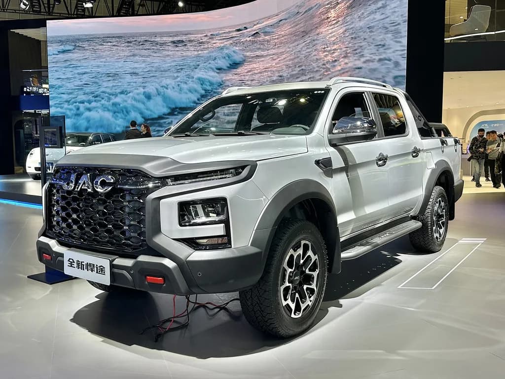 2026 JAC Hunter Hd 4x4 2.0 Cti Diesel Aut