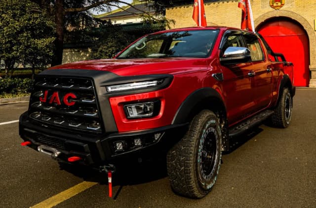 2027 JAC Hunter Hd 4x4 2.0 Cti Diesel Aut