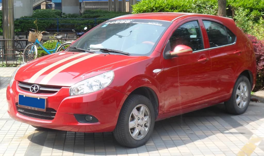 JAC J3 2015 | Navigator84 | CC BY-SA 3.0 | commons.wikimedia.org