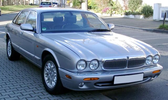 2000 Jaguar Daimler Lwb 4.0
