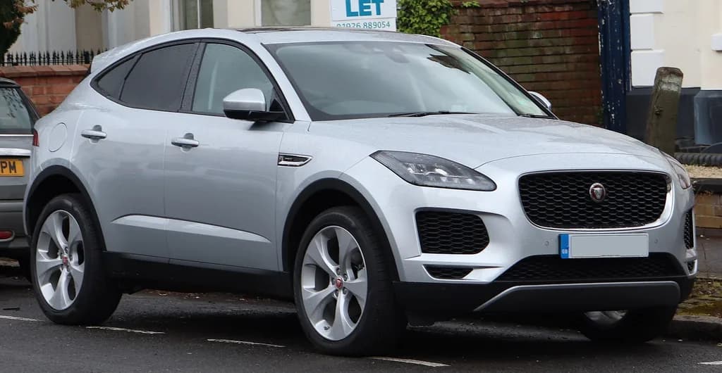 Jaguar E-Pace 2018 | Vauxford | CC BY-SA 4.0 | commons.wikimedia.org