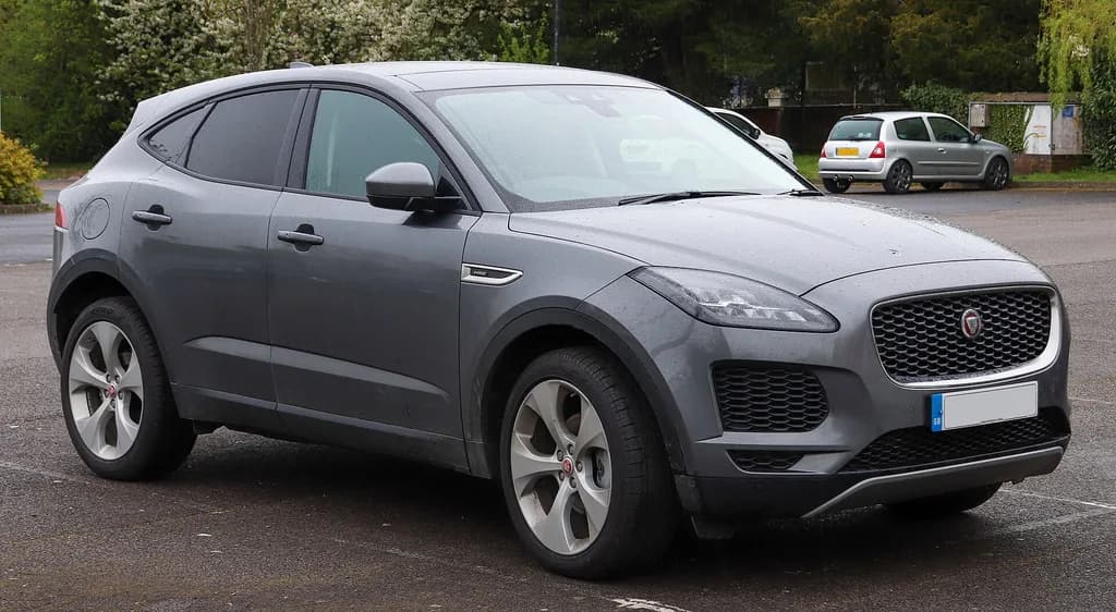 Jaguar E-Pace 2018 | Vauxford | CC BY-SA 4.0 | commons.wikimedia.org