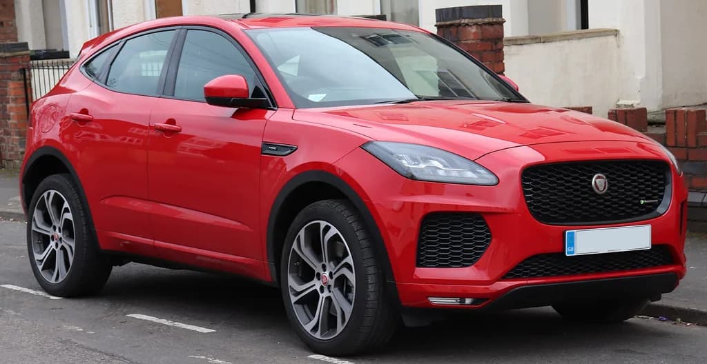 Jaguar E-Pace 2019 | Vauxford | CC BY-SA 4.0 | commons.wikimedia.org