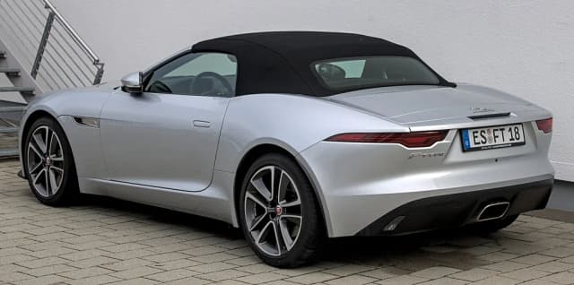 2024 Jaguar F-Type 2.0 R-Dynamic Cabriolet 300CV Aut