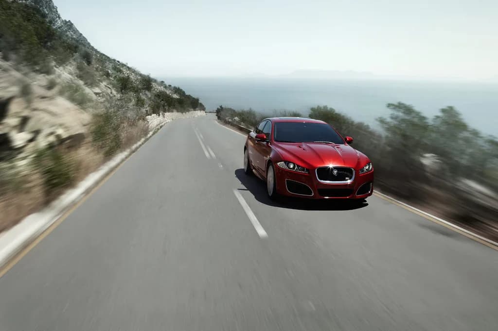 Jaguar XF 2012 | Jaguar MENA | CC BY 2.0 | commons.wikimedia.org