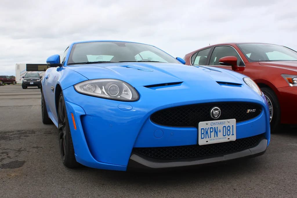 Jaguar Xkr-S Coupe 2015